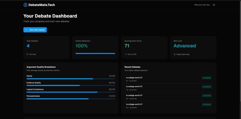 DebateMate – screenshot 5