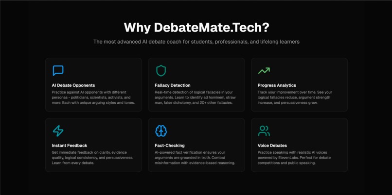 DebateMate – screenshot 6