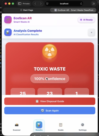 ecoscan-AR – screenshot 1