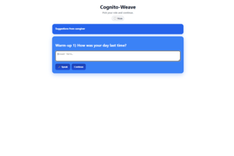 Cognito-Weave