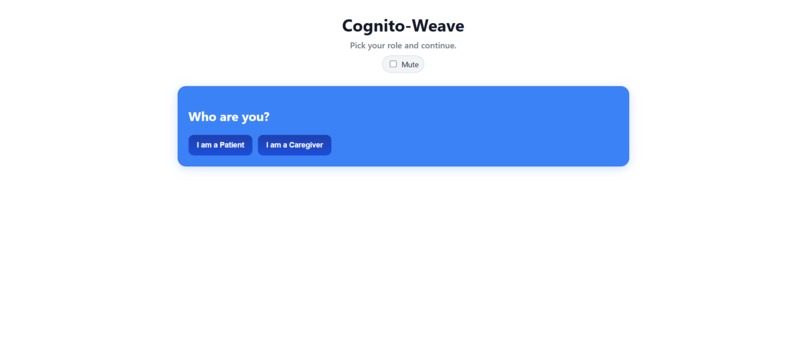 Cognito-Weave – screenshot 3