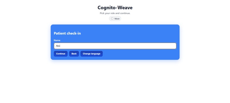 Cognito-Weave – screenshot 7