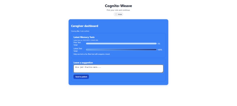 Cognito-Weave – screenshot 9