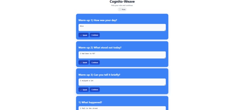 Cognito-Weave – screenshot 10