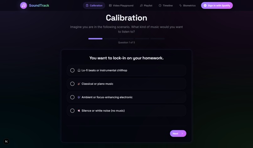 SoundTrack – screenshot 2