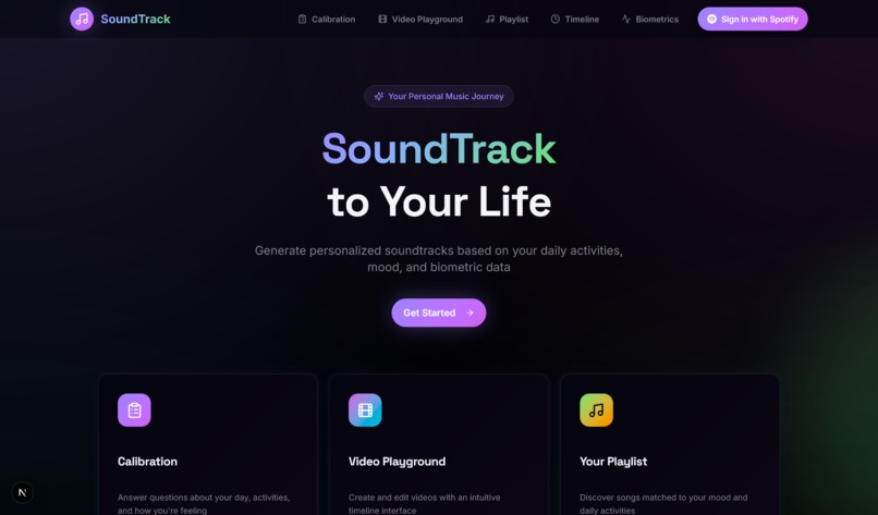 SoundTrack – screenshot 1