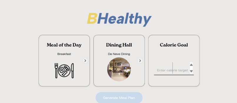 BHealthy – screenshot 1