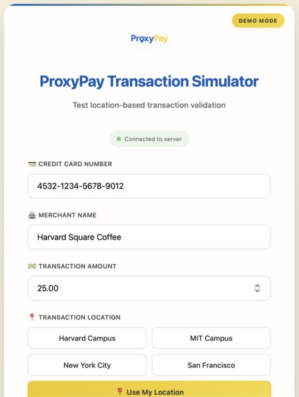ProxyPay – screenshot 5