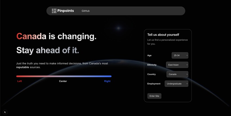 Pinpoints – screenshot 1