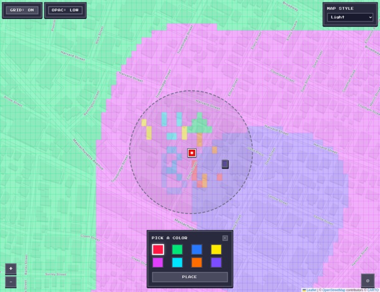 Splat: Paint Boston – screenshot 2