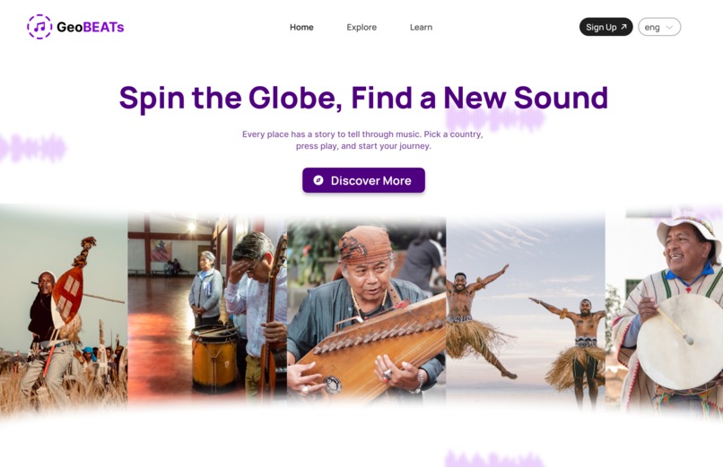 GeoBeats – screenshot 1