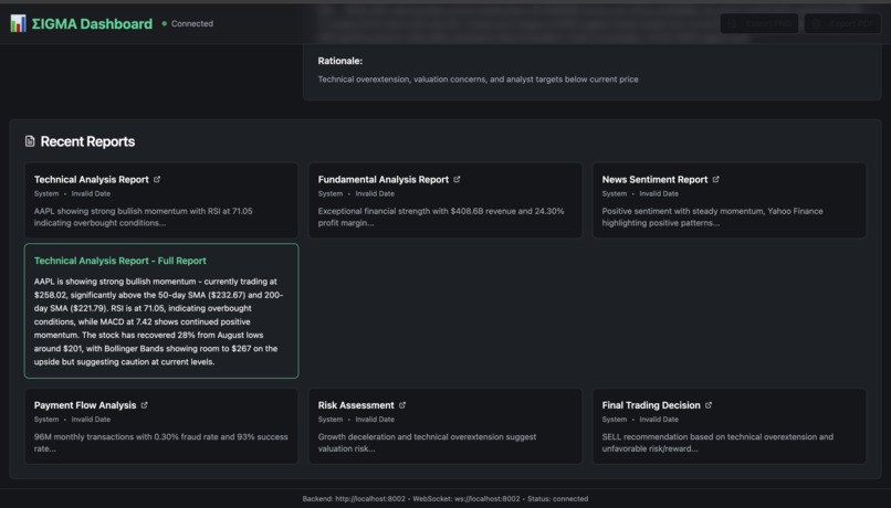 ΣIGMA – screenshot 3