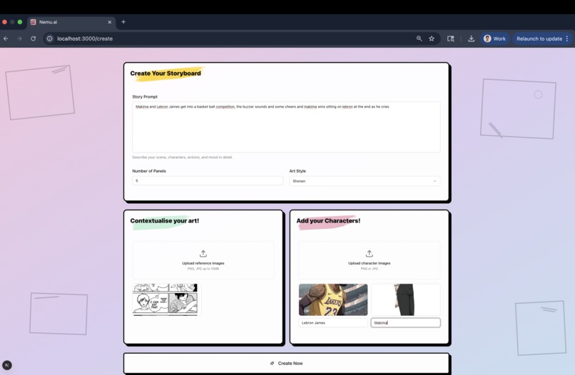 Nemu – screenshot 2