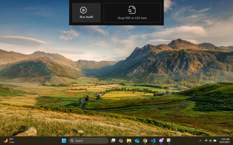 HaloAudit – screenshot 7