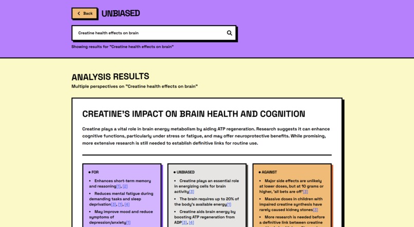 Unbiased – screenshot 3