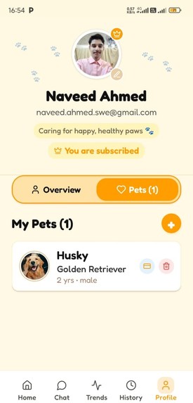 PawPal AI – Smart Dog Trainer & Behavior Coach – screenshot 1