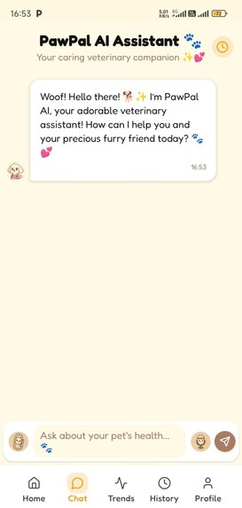 PawPal AI – Smart Dog Trainer & Behavior Coach – screenshot 2