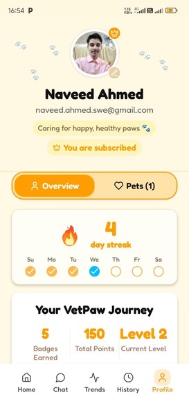 PawPal AI – Smart Dog Trainer & Behavior Coach – screenshot 5
