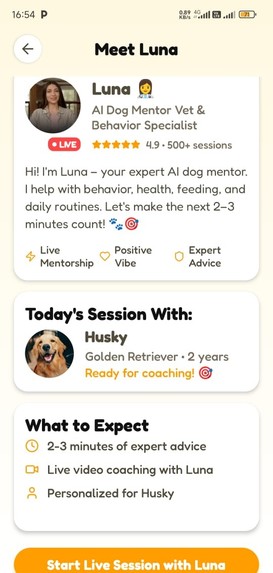 PawPal AI – Smart Dog Trainer & Behavior Coach – screenshot 7