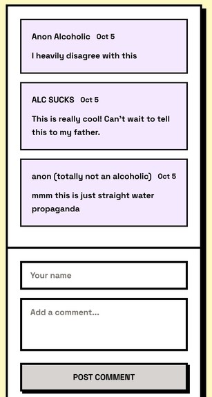 Unbiased – screenshot 2