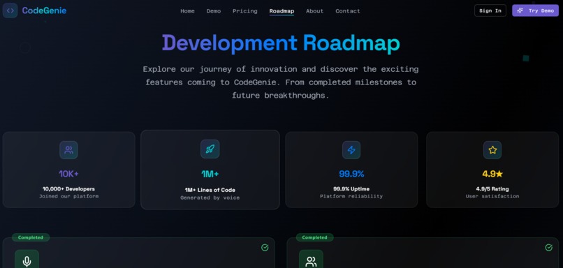 CodeGenie – screenshot 4
