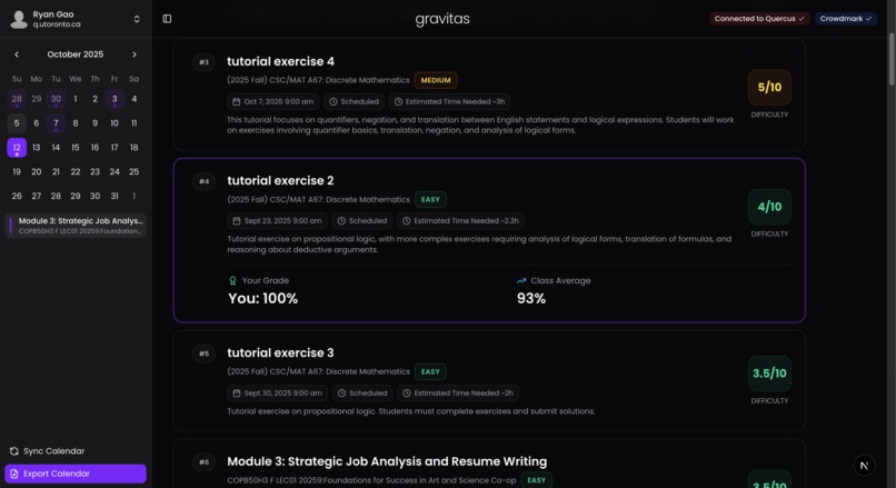 Gravitas – screenshot 4
