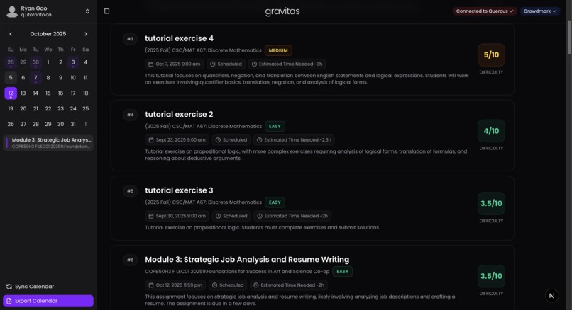 Gravitas – screenshot 3