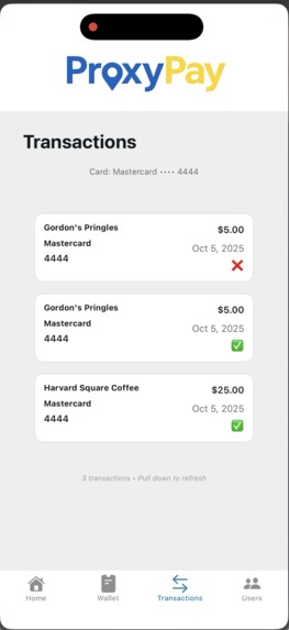 ProxyPay – screenshot 3