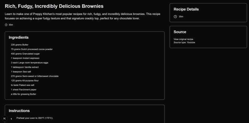 Recipeasy – screenshot 5
