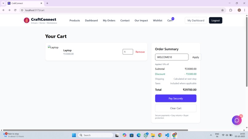 Craft Connect  – screenshot 1