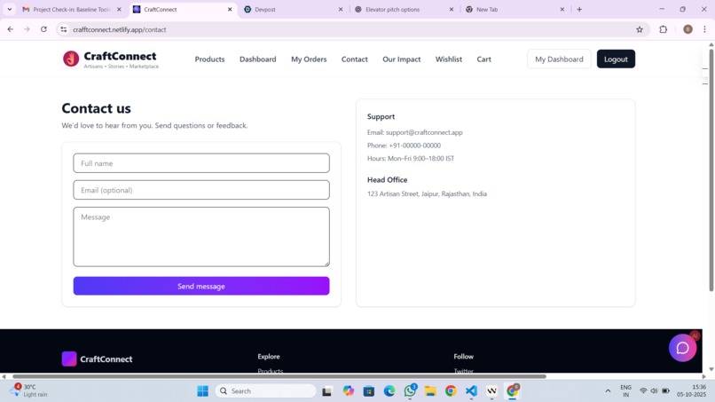 Craft Connect  – screenshot 3