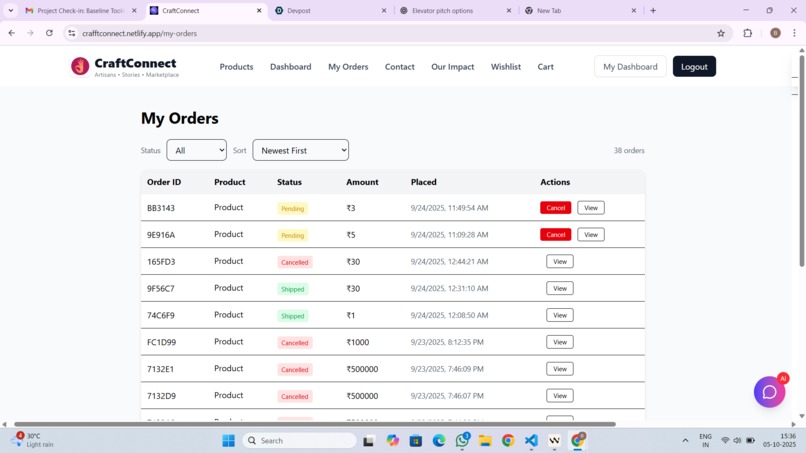 Craft Connect  – screenshot 4