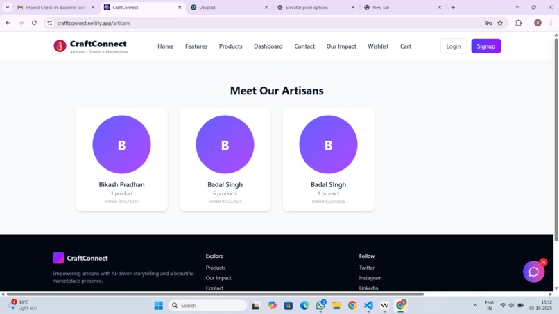 Craft Connect  – screenshot 7