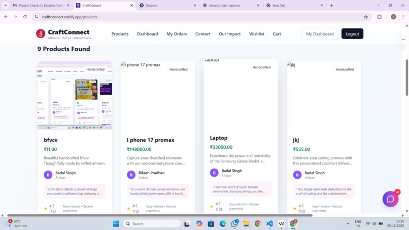 Craft Connect  – screenshot 10