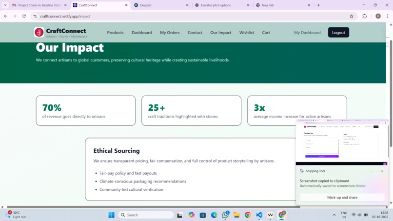 Craft Connect  – screenshot 11