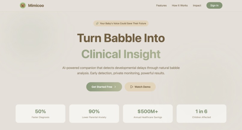 Mimicoo – screenshot 2