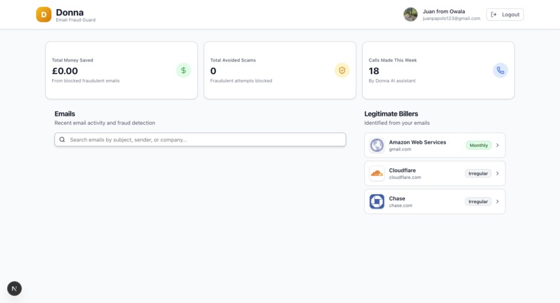 Donna – screenshot 1