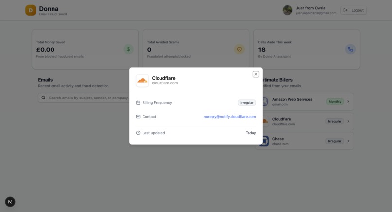Donna – screenshot 2