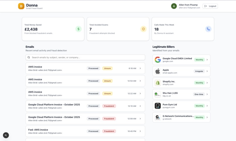 Donna – screenshot 3