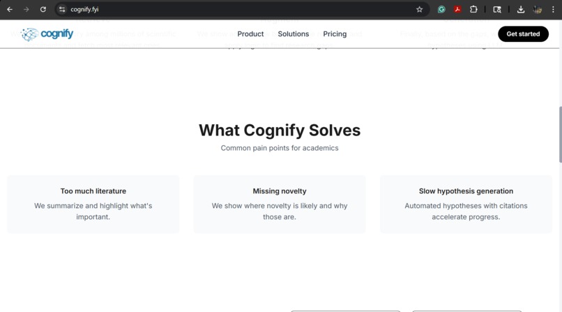 Cognify – screenshot 4