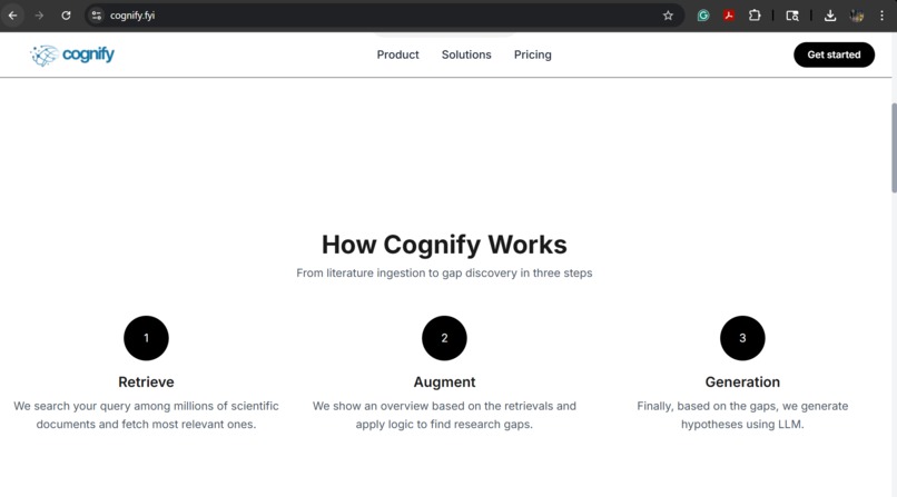 Cognify – screenshot 3