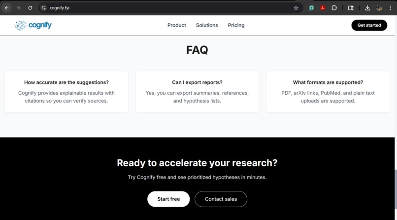 Cognify – screenshot 7