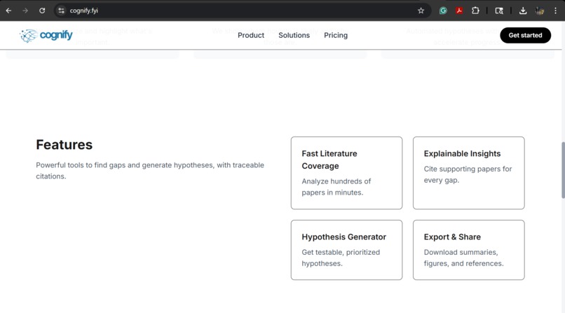 Cognify – screenshot 5