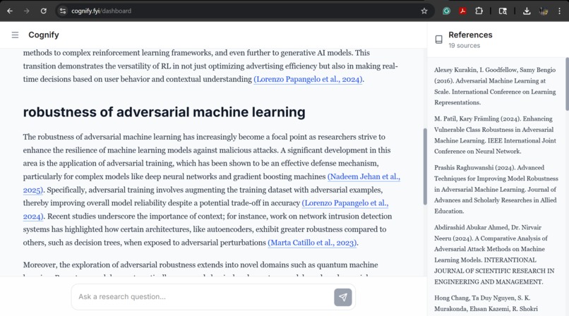Cognify – screenshot 9
