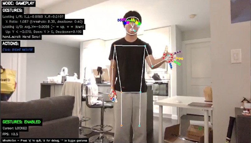 Mango - Full-Body Gesture Control for Any Game – screenshot 3