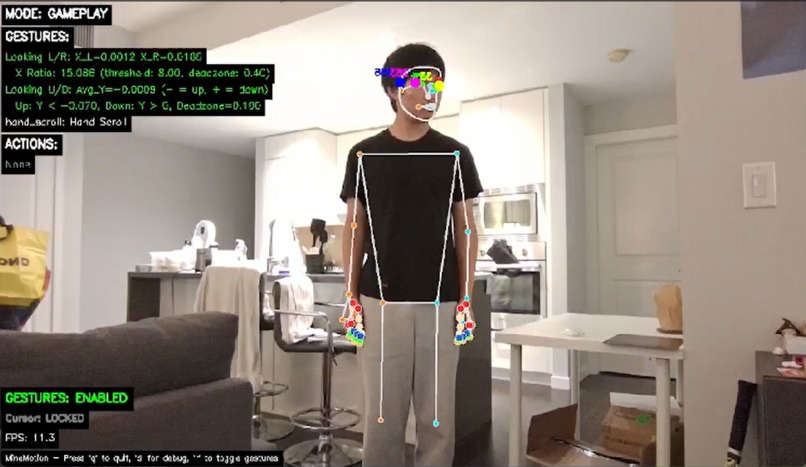Mango - Full-Body Gesture Control for Any Game – screenshot 4