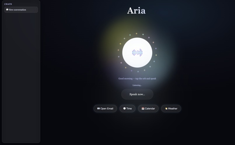 Aria – screenshot 1