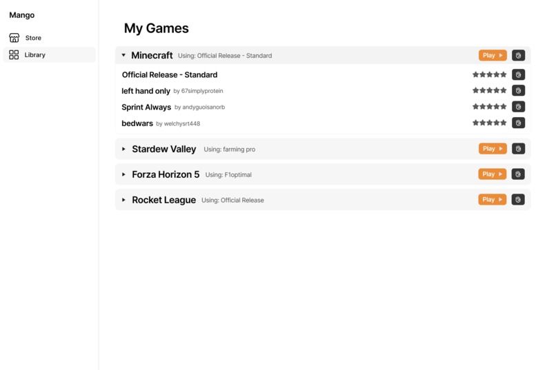 Mango - Full-Body Gesture Control for Any Game – screenshot 5