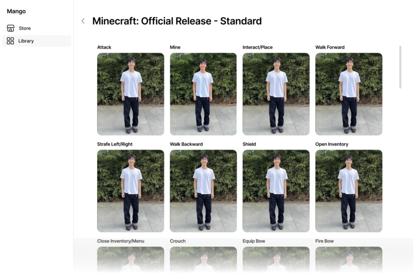 Mango - Full-Body Gesture Control for Any Game – screenshot 7
