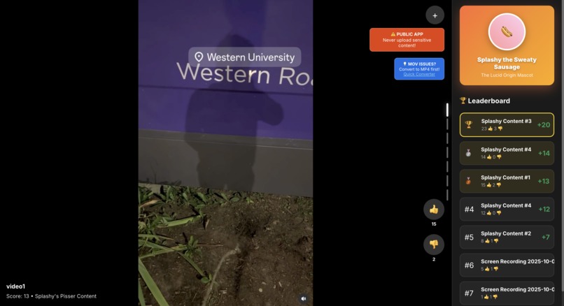 Untitled Pissing – screenshot 1